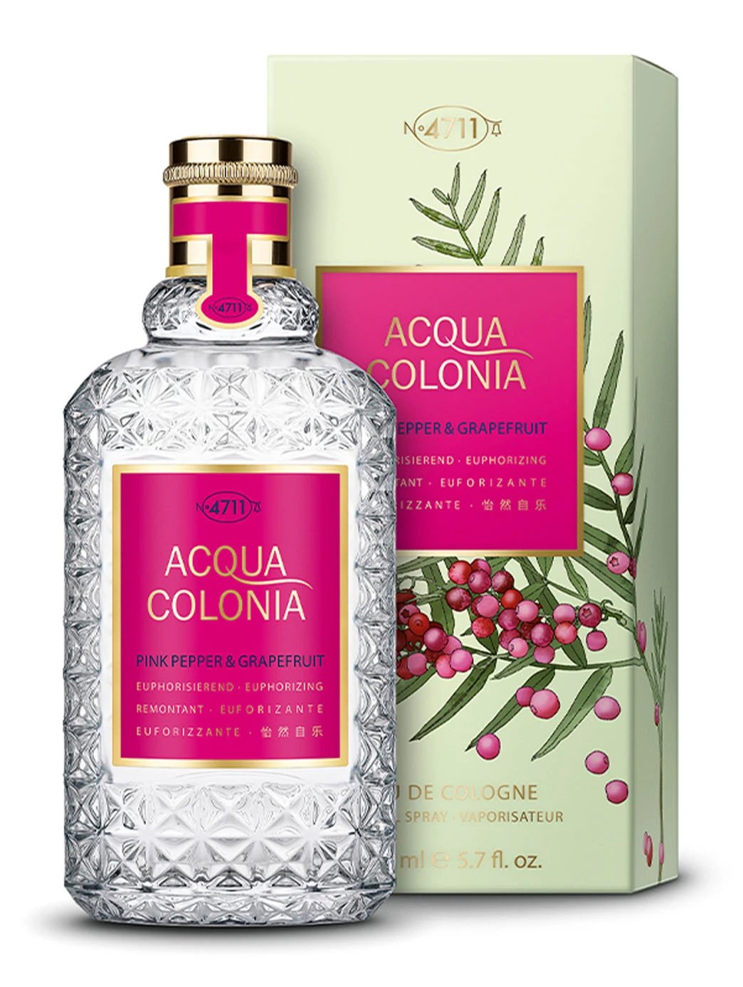 Pimienta Rosa & Pomelo Splash & Spray by Perfumerías Padilla