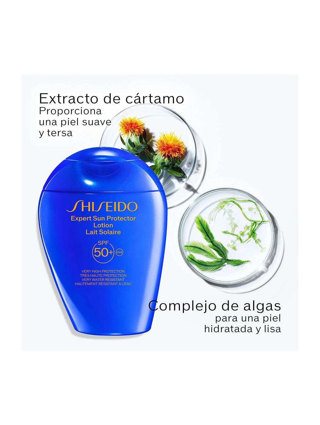 Expert Sun Protector Lotion Spf50+ by Perfumerías Padilla