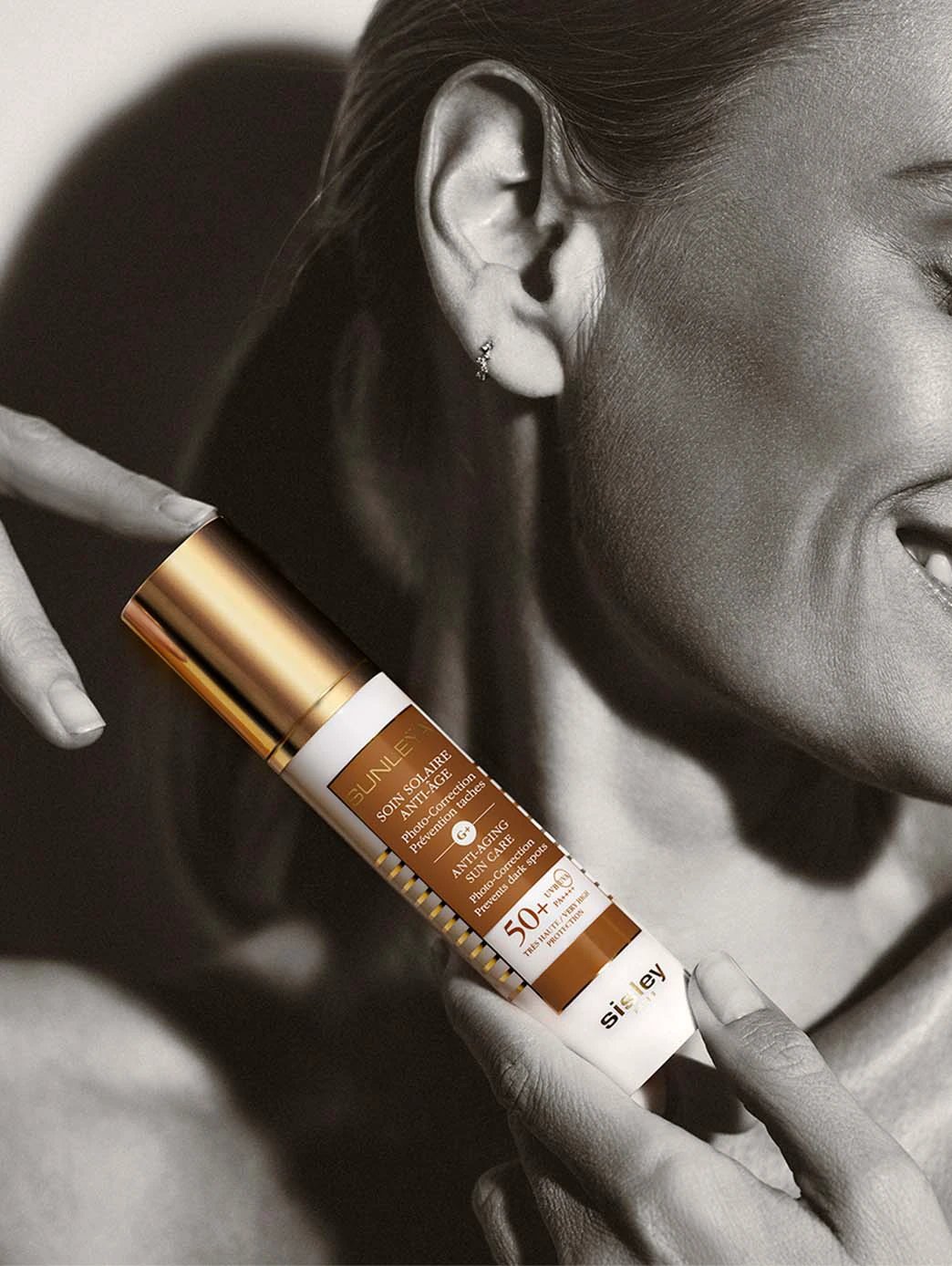 Sunleÿa Soin Solaire Anti-Âge SPF50+ by Perfumerías Padilla