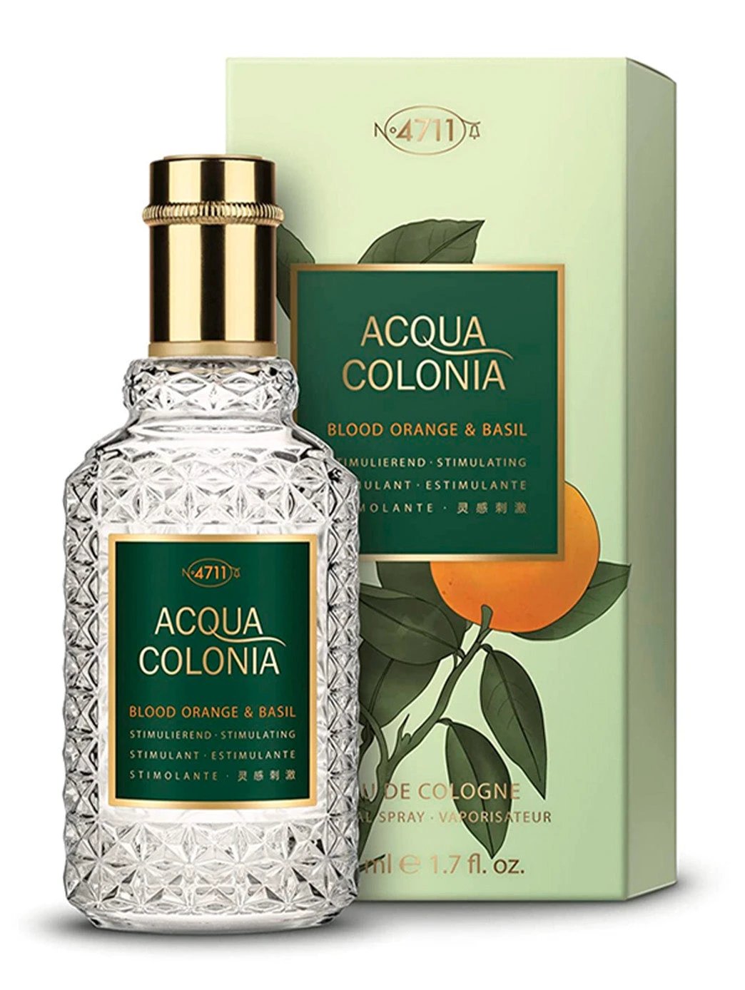 Acqua Colonia Orange Sanguine et Basilic Eau de Spray
