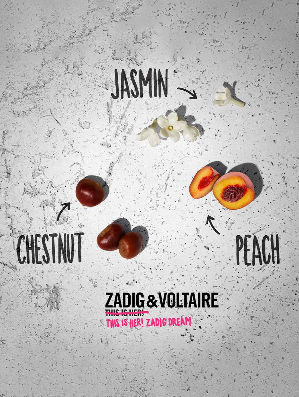 This is Her! Zadig Dream by Perfumerías Padilla