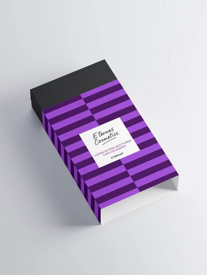 Cofre X3 Rutina Nocturna con Colágeno by Eternas