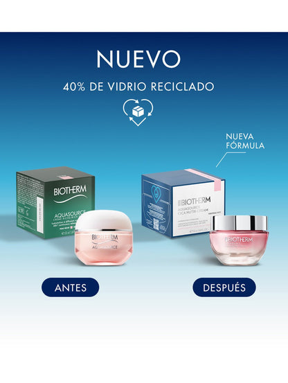 Biotherm Aquasource Cica Nutri Cream – Crème Hydratante Apaisante | HBPS Beauty - HBPS Beauty & Fashion