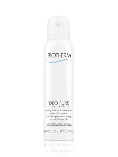 Biotherm Deo Pure Invisible – Déodorant Anti-Transpirant 48h Spray | HBPS Beauty - HBPS Beauty & Fashion