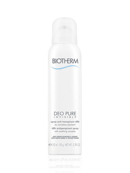 Biotherm Deo Pure Invisible – Déodorant Anti-Transpirant 48h Spray | HBPS Beauty - HBPS Beauty & Fashion