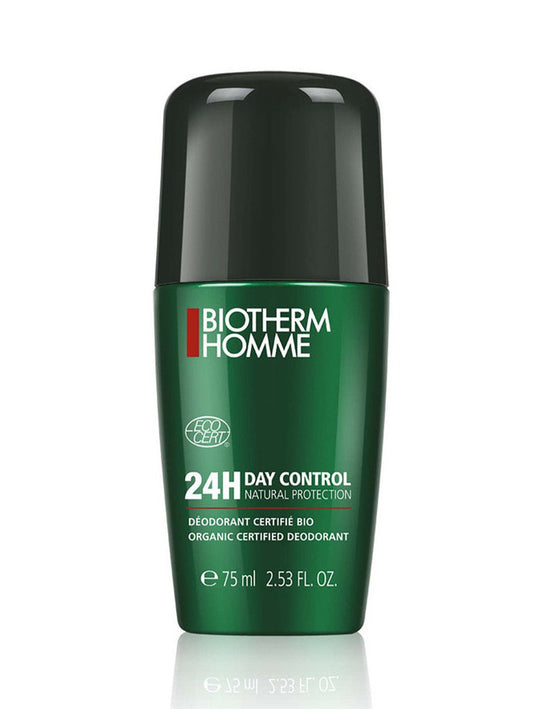 Biotherm Homme Day Control Natural Protect 24H – Déodorant Roll-On Bio | HBPS Beauty - HBPS Beauty & Fashion