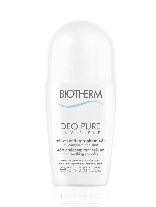 Biotherm Homme Deo Pure Invisible Roll-On 48H | HBPS Beauty - HBPS Beauty & Fashion