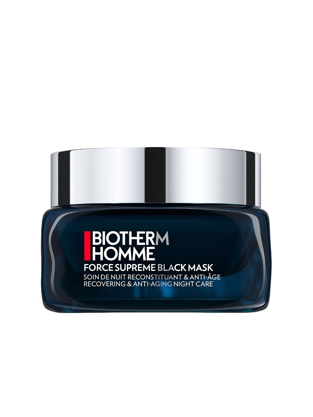 Biotherm Homme Force Supreme Black Mask – Masque Anti-Âge Nuit - HBPS Beauty & Fashion