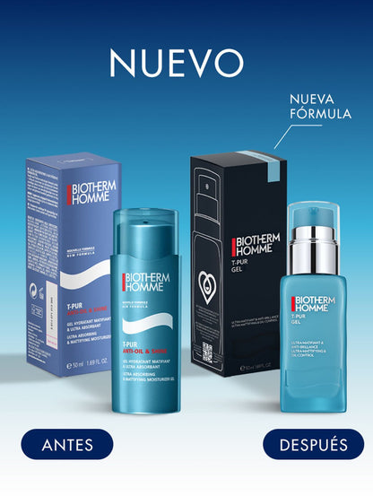 Biotherm Homme T-PUR – Gel Hydratant Anti-Imperfections & Anti-Brillance - HBPS Beauty & Fashion