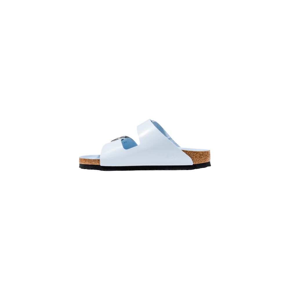 Birkenstock Blue Artificial Leather Slippers - HBPS Beauty & Fashion