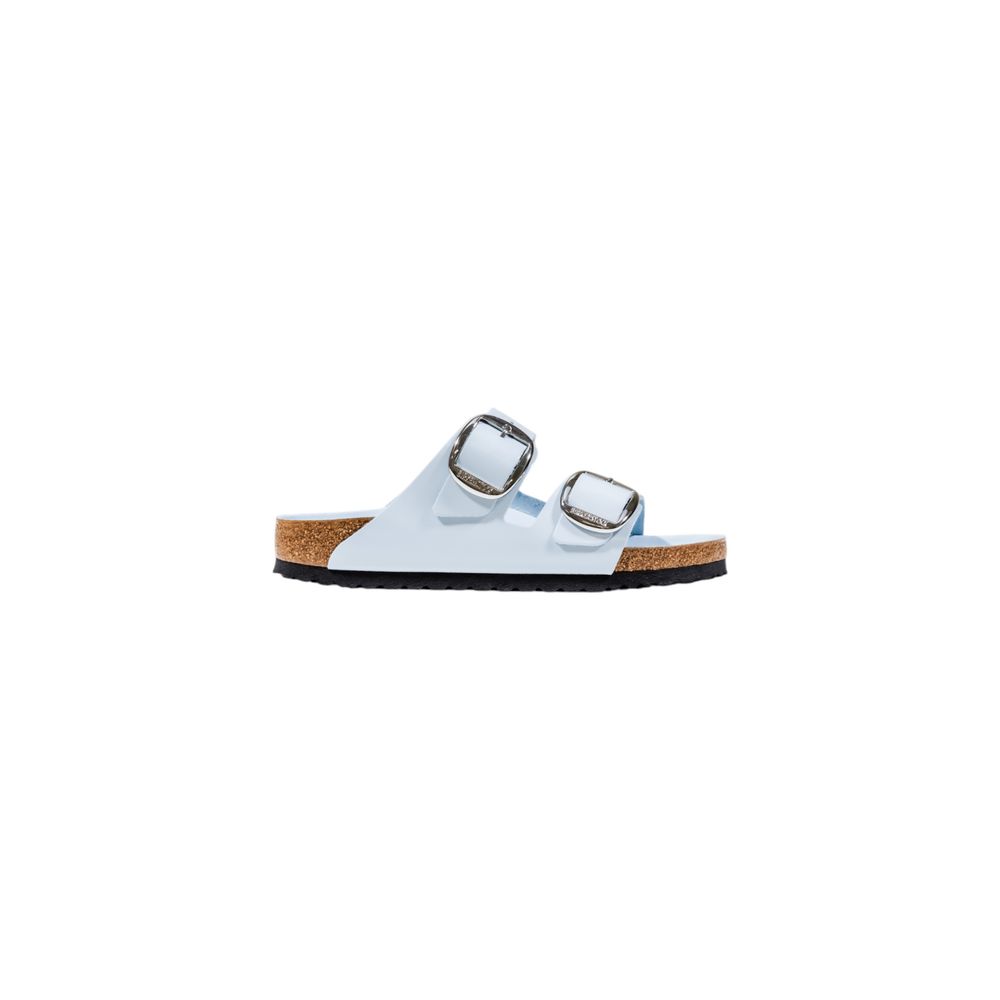 Birkenstock Blue Artificial Leather Slippers - HBPS Beauty & Fashion