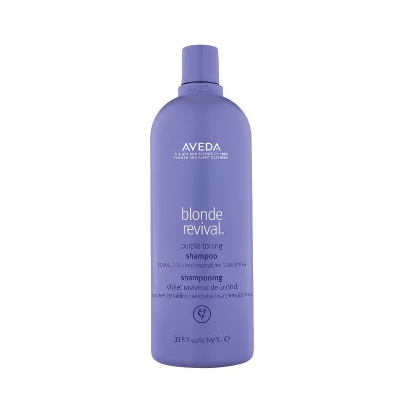 Aveda Blonde Revival Shampooing Violet Déjaunissant 1000 ml