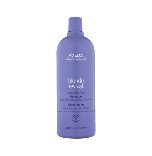 Aveda Blonde Revival Shampooing Violet Déjaunissant 1000 ml