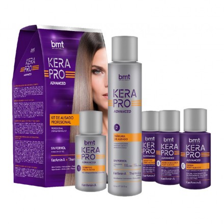 Kit de Lissage Professionnel Advanced BMT Kerapro