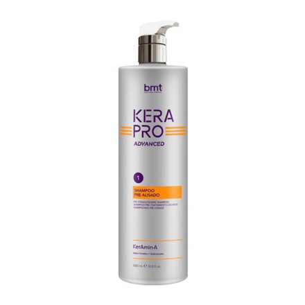 BMT Kerapro Shampooing Pré-Lissage Advanced 1000 ml