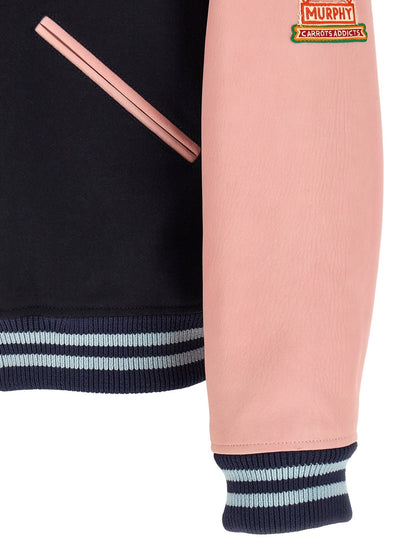 Bomber Kenzo homme en laine multicolore – KE-332858 - HBPS Beauty & Fashion