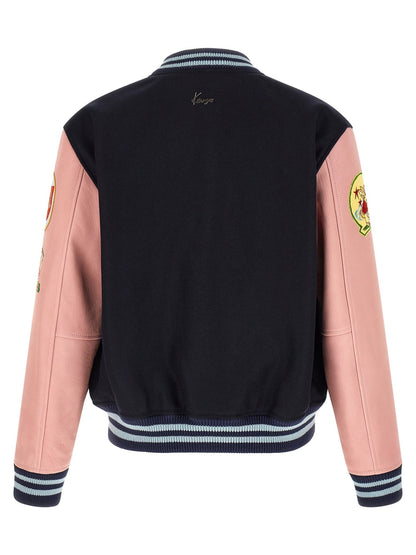 Bomber Kenzo homme en laine multicolore – KE-332858 - HBPS Beauty & Fashion