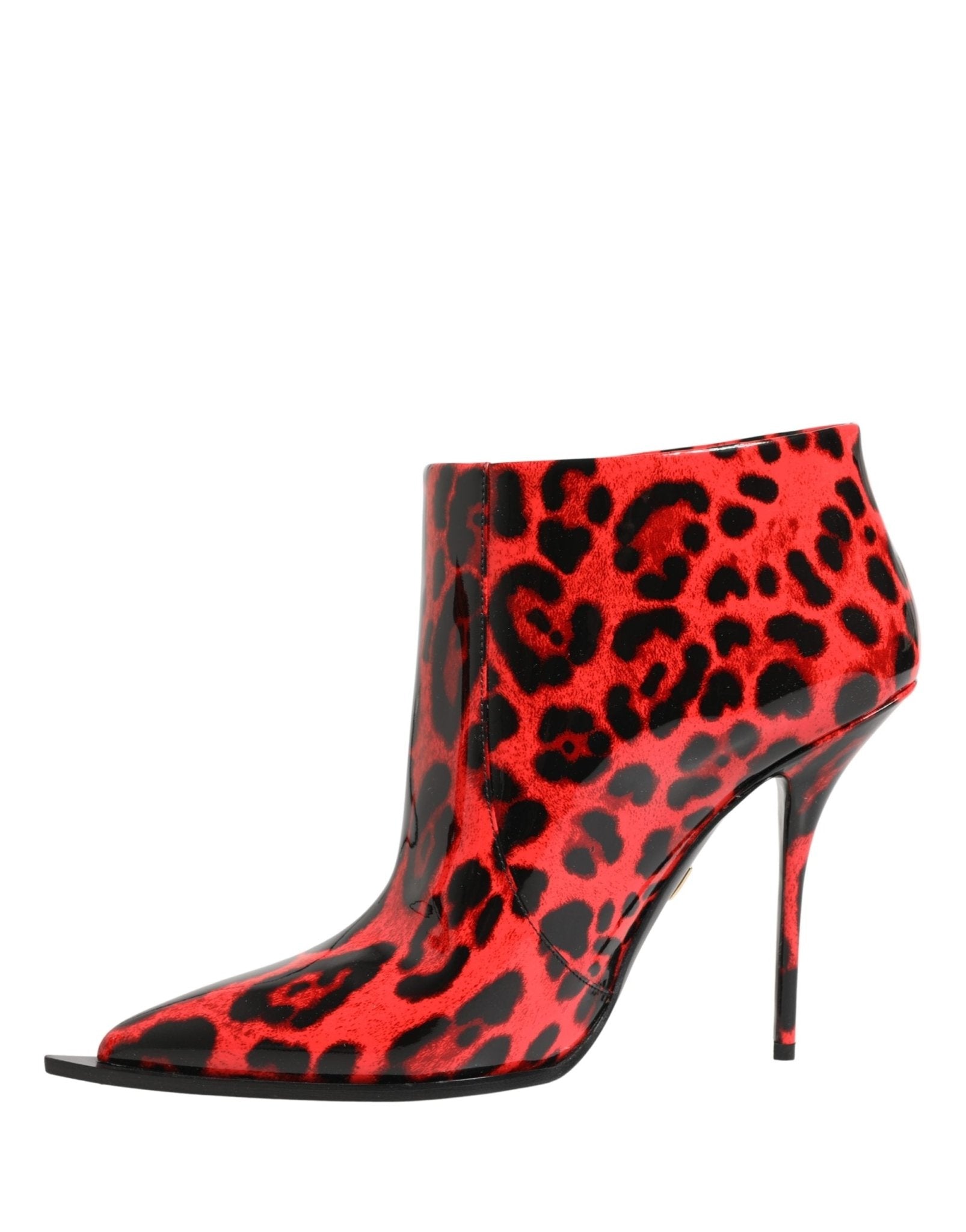 Bottines Dolce & Gabbana Cardinale Leopard Rouge – Authentique | HBPS Fashion - HBPS Beauty & Fashion