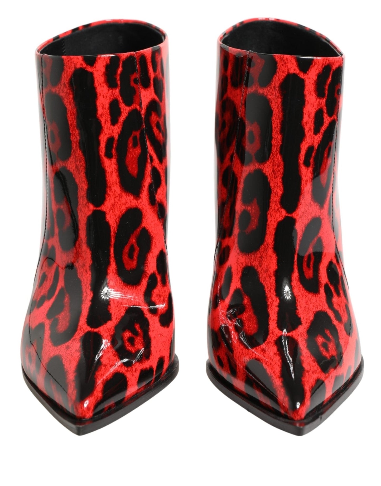 Bottines Dolce & Gabbana Cardinale Leopard Rouge – Authentique | HBPS Fashion - HBPS Beauty & Fashion
