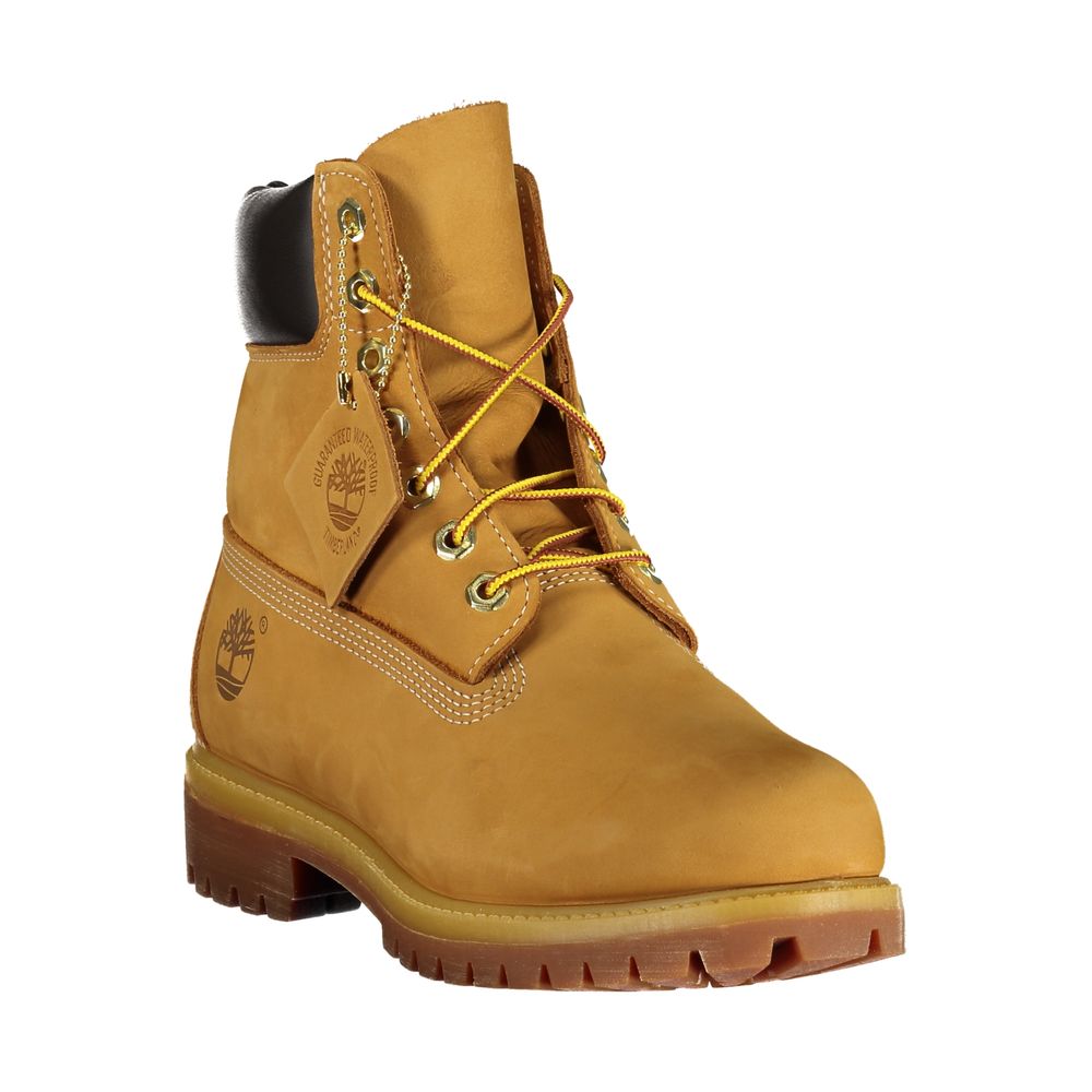 Bottines Timberland homme en cuir jaune – TI-43038 - HBPS Beauty & Fashion