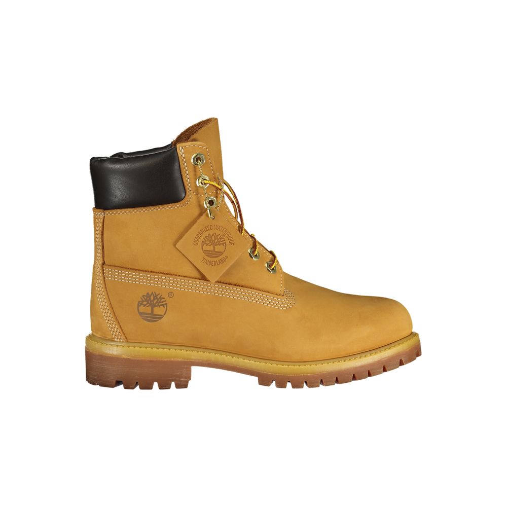 Bottines Timberland homme en cuir jaune – TI-43038 - HBPS Beauty & Fashion