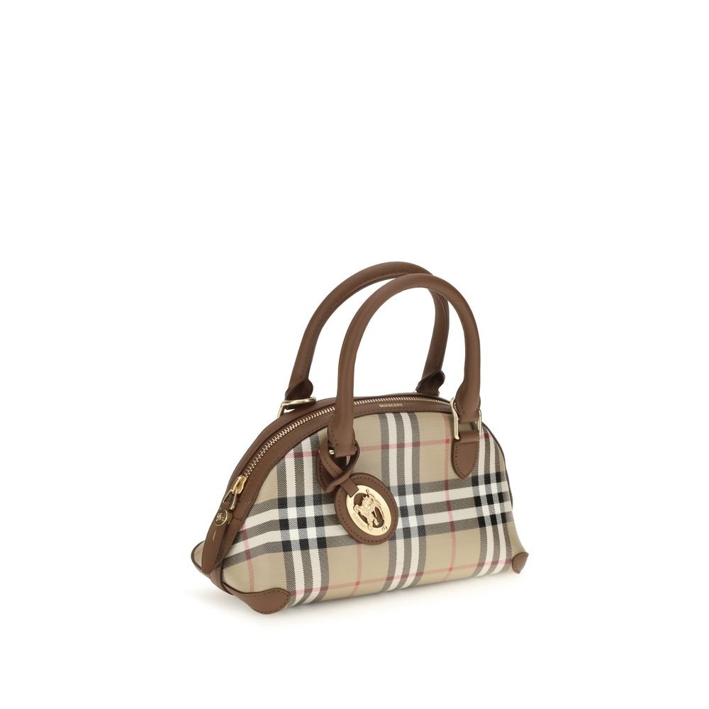 Burberry Beige Canvas Handbag - HBPS Beauty & Fashion