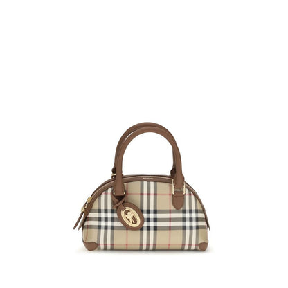 Burberry Beige Canvas Handbag - HBPS Beauty & Fashion