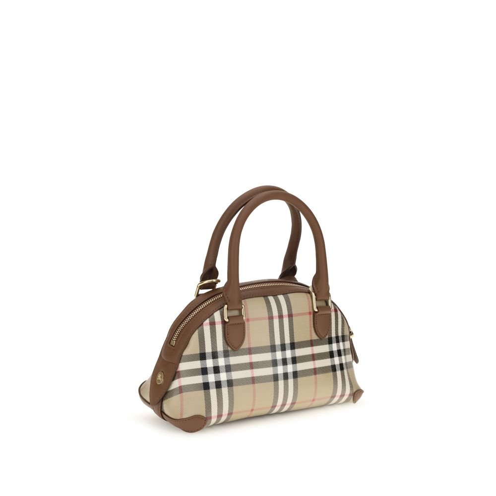 Burberry Beige Canvas Handbag - HBPS Beauty & Fashion