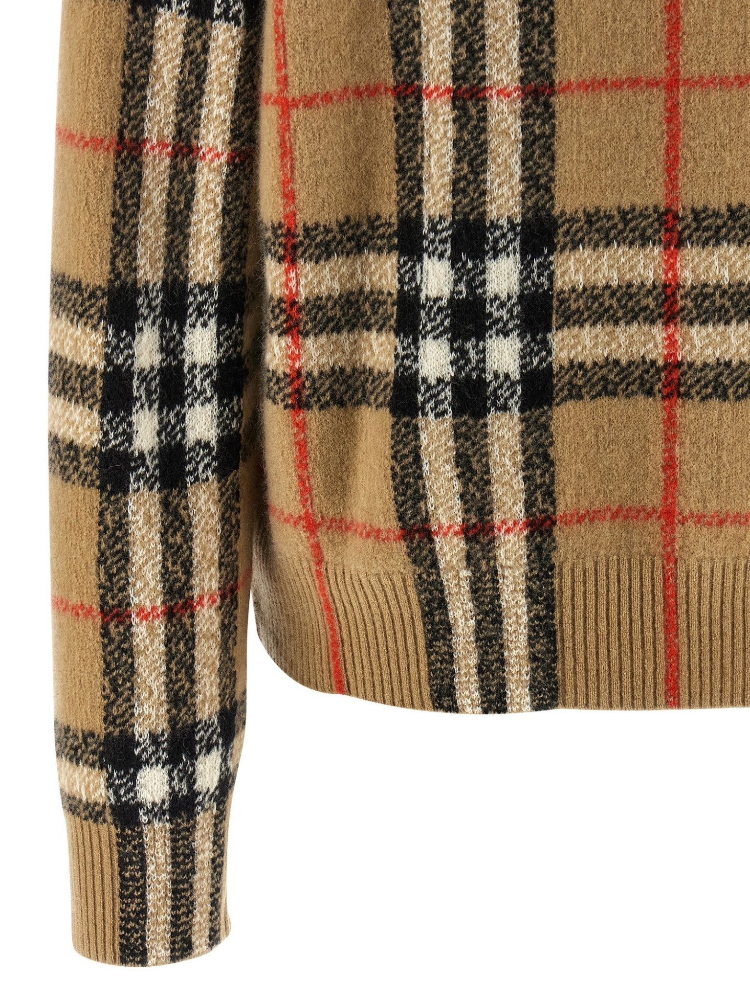 Burberry Beige Cashmere Cardigan - HBPS Beauty & Fashion