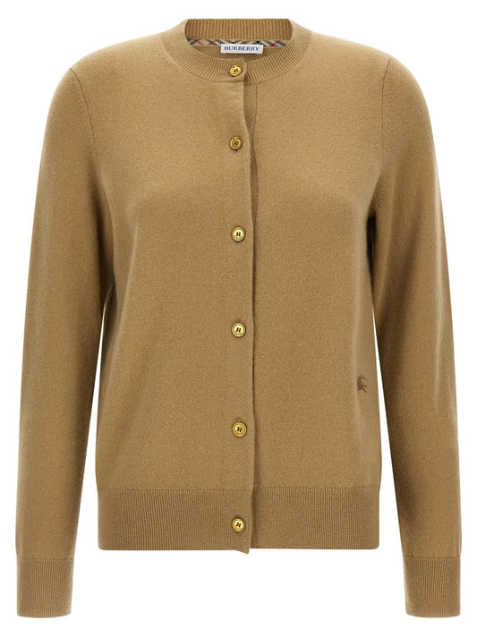 Burberry Beige Cashmere Cardigan - HBPS Beauty & Fashion