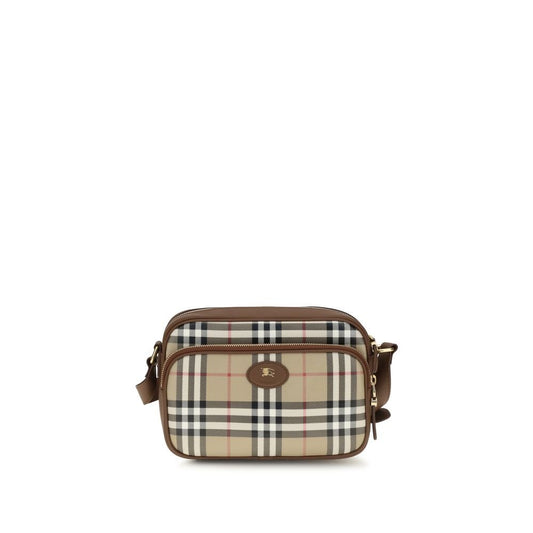Burberry Beige Cotton Shoulder Bag - HBPS Beauty & Fashion