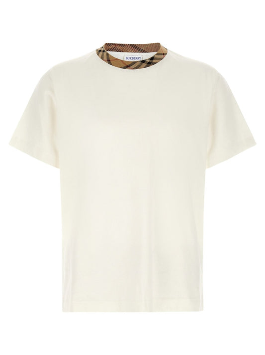 Burberry Beige Cotton T-Shirt - HBPS Beauty & Fashion