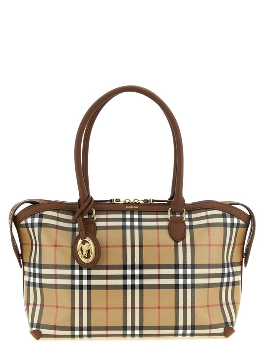 Burberry Beige Cotton Tote Bag - HBPS Beauty & Fashion