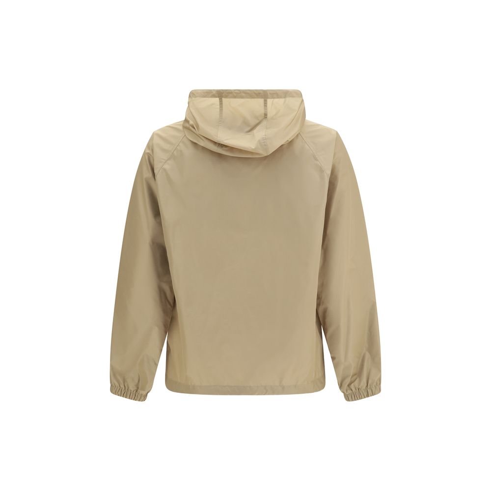 Burberry Beige Nylon Shell Jacket - HBPS Beauty & Fashion