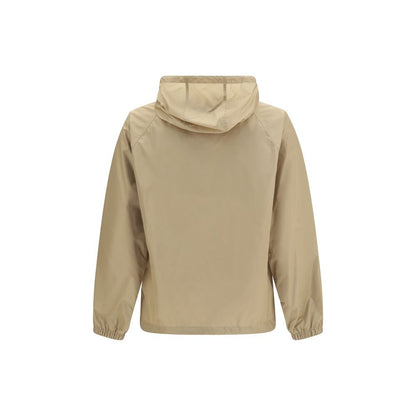 Burberry Beige Nylon Shell Jacket - HBPS Beauty & Fashion