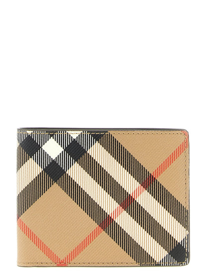 Burberry Beige Polyethylene Wallet - HBPS Beauty & Fashion