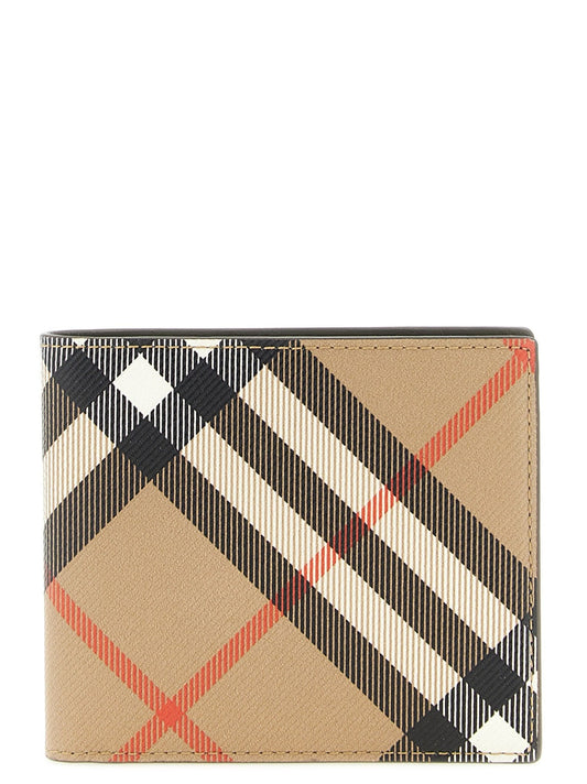 Burberry Beige Polyethylene Wallet - HBPS Beauty & Fashion
