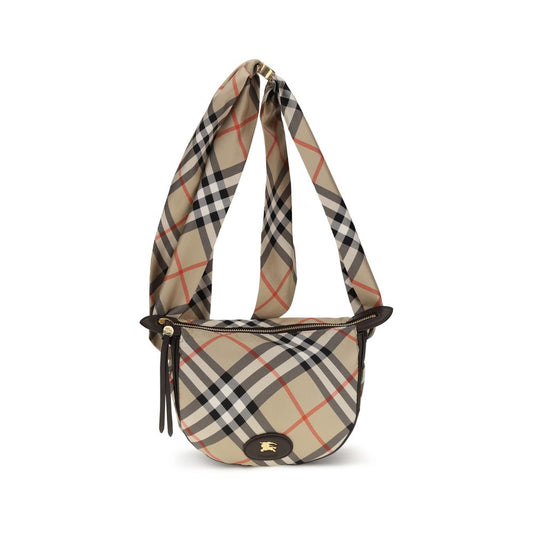 Burberry Beige Silk Shoulder Bag - HBPS Beauty & Fashion
