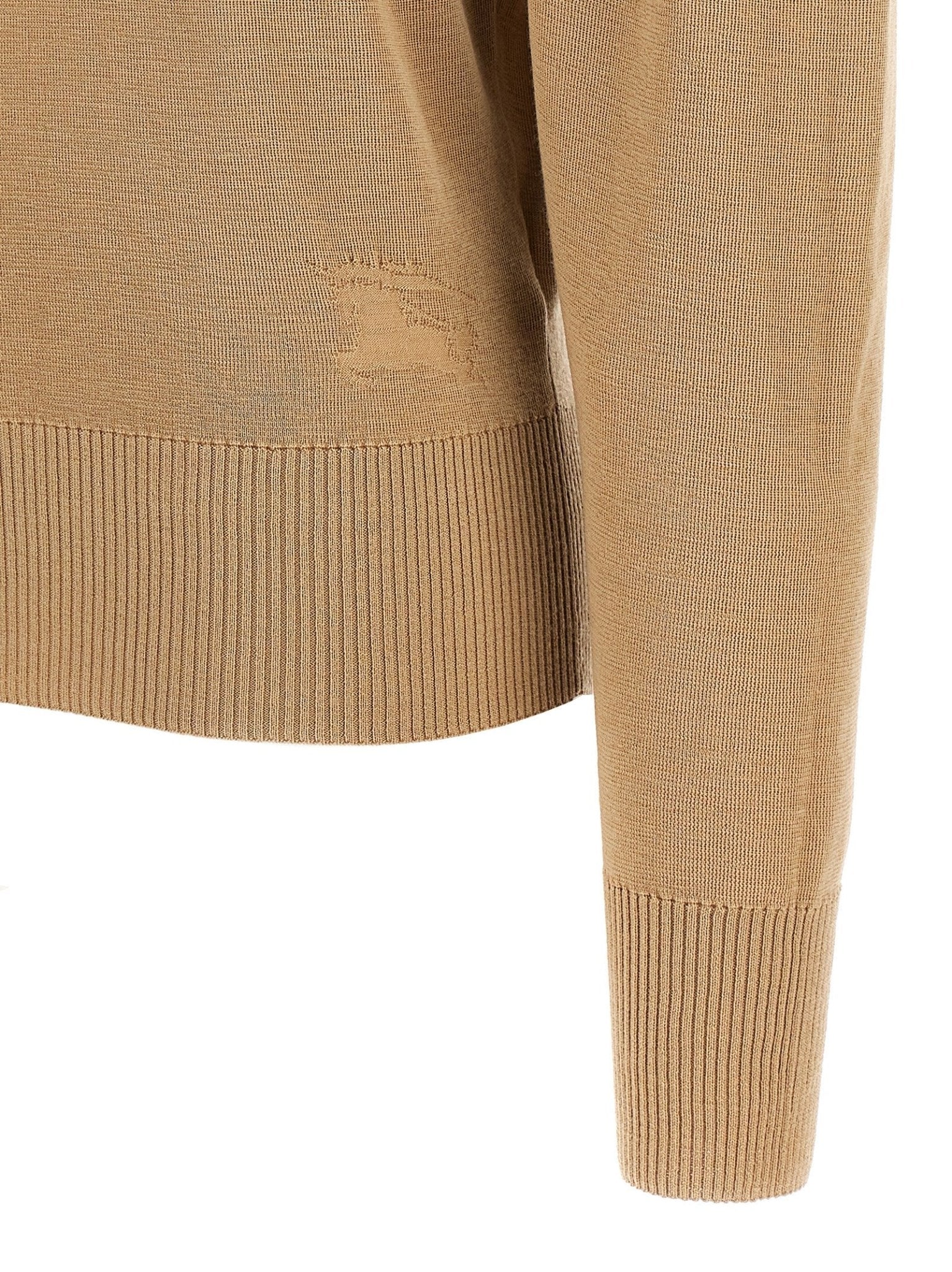Burberry Beige Wool Cardigan - HBPS Beauty & Fashion