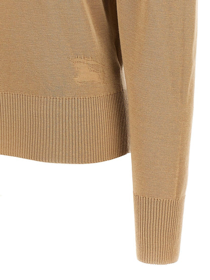 Burberry Beige Wool Cardigan - HBPS Beauty & Fashion