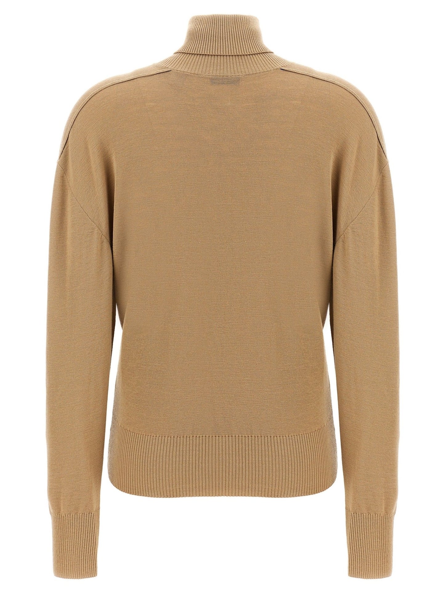 Burberry Beige Wool Cardigan - HBPS Beauty & Fashion