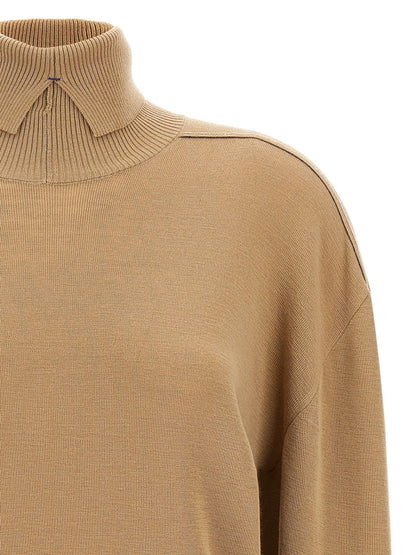 Burberry Beige Wool Cardigan - HBPS Beauty & Fashion