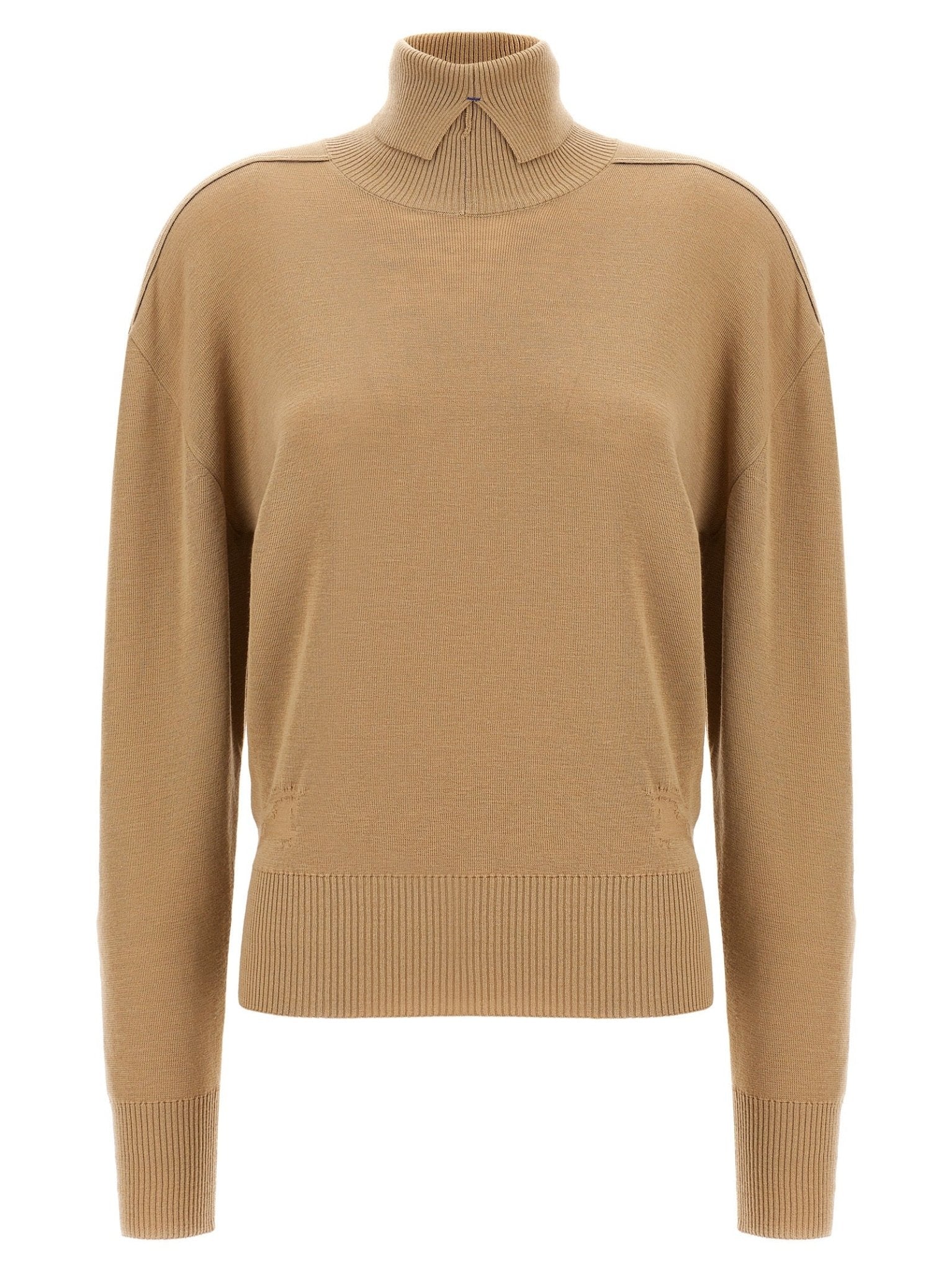 Burberry Beige Wool Cardigan - HBPS Beauty & Fashion