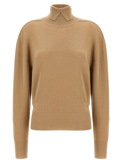 Burberry Beige Wool Cardigan - HBPS Beauty & Fashion