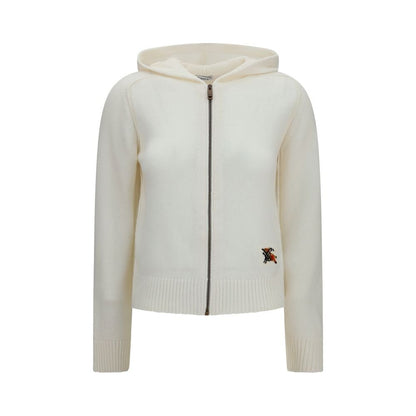 Burberry Beige Wool Oves Aries Hoodie - HBPS Beauty & Fashion