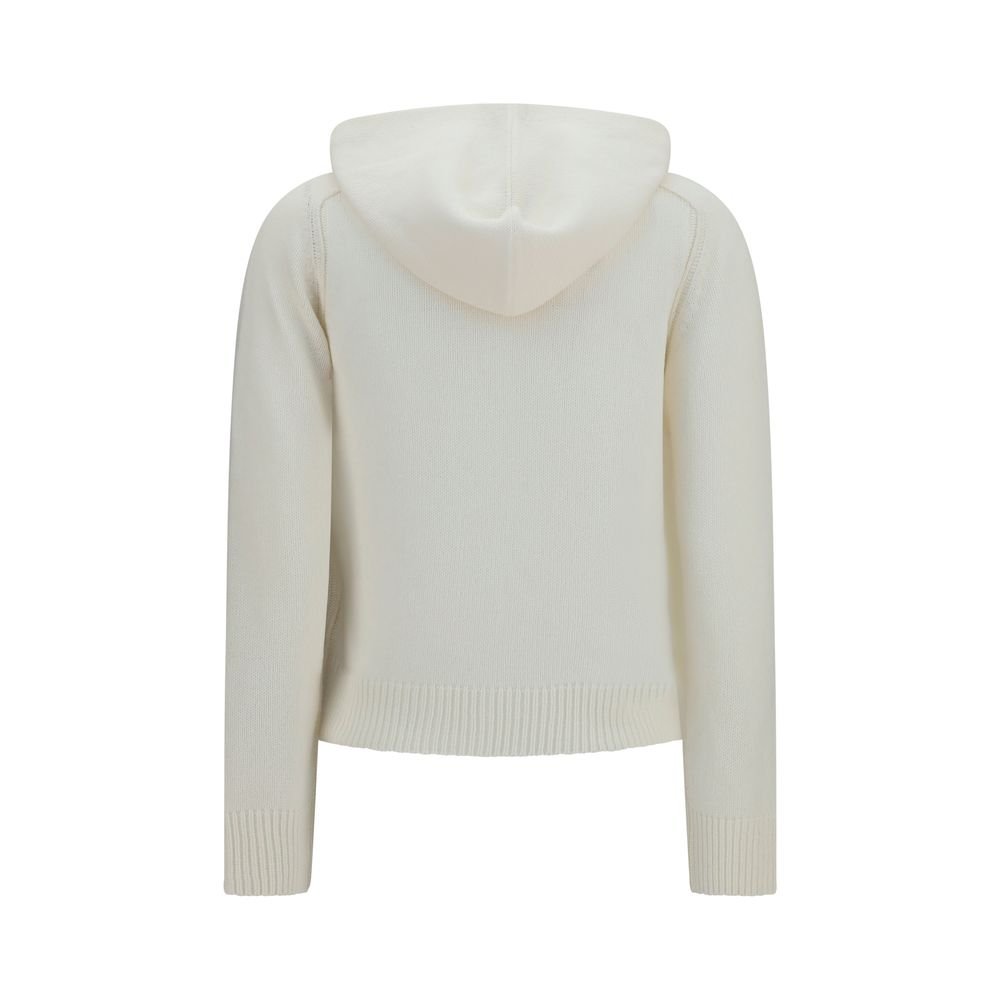 Burberry Beige Wool Oves Aries Hoodie - HBPS Beauty & Fashion