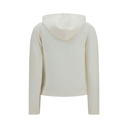 Burberry Beige Wool Oves Aries Hoodie - HBPS Beauty & Fashion