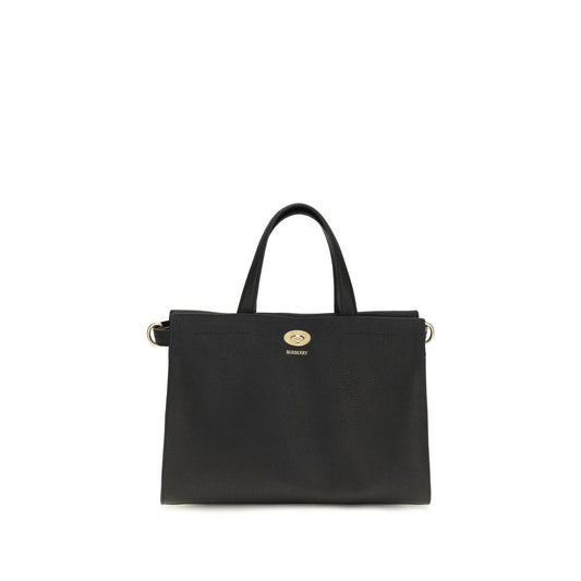 Burberry Black Cotton Handbag - HBPS Beauty & Fashion