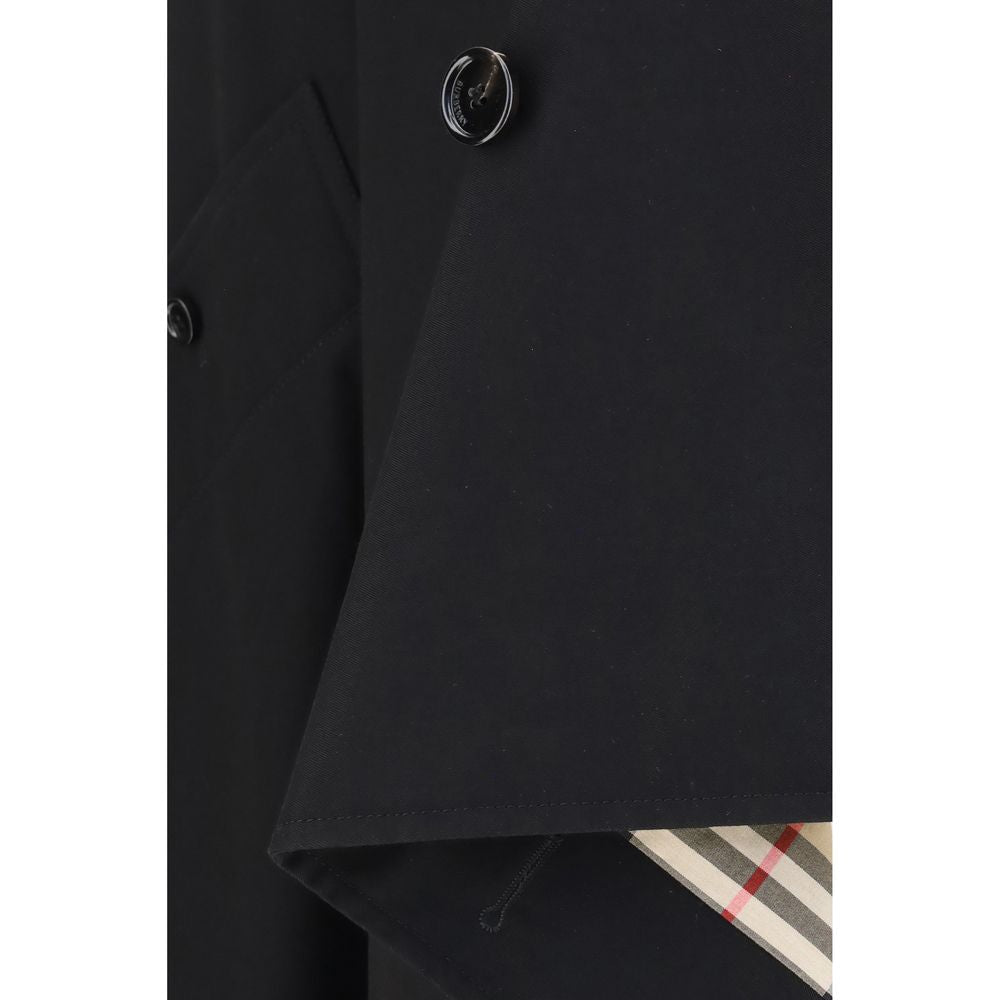 Burberry Black Cotton Long Skirt - HBPS Beauty & Fashion