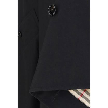 Burberry Black Cotton Long Skirt - HBPS Beauty & Fashion